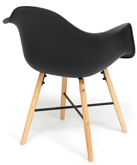 Кресло CINDY (EAMES) (mod. 919) 60х62х79 черный арт.19050 в Пензе - изображение 1