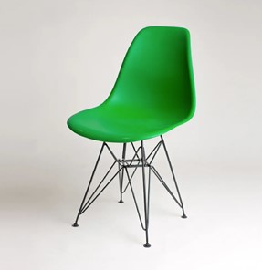 Обеденный стул DSL 110 Black (зеленый) в Пензе