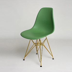 Обеденный стул DSL 110 Gold (темно-зеленый) в Пензе