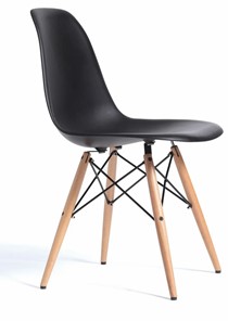 Кухонный стул DSL 110 Wood (черный) в Пензе - предосмотр 7