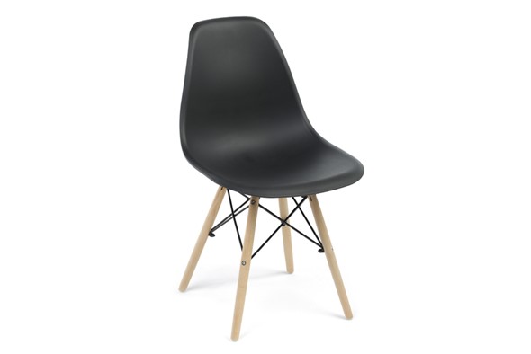 Кухонный стул DSL 110 Wood (черный) в Пензе - изображение