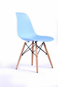 Обеденный стул DSL 110 Wood (голубой) в Пензе
