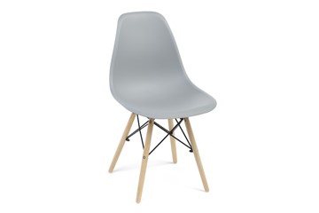 Кухонный стул derstuhl DSL 110 Wood (светло-серый) в Пензе
