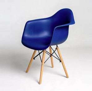 Кухонный стул DSL 330 Wood (темно-синий) в Пензе