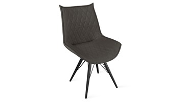 Обеденный стул Фэнди К3 (Черный муар/Велюр Confetti Stone) в Пензе