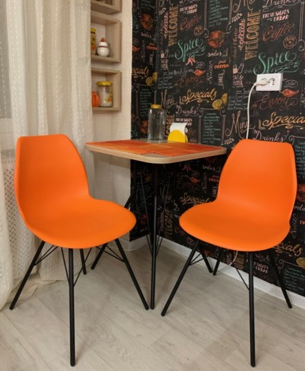 Кухонный стул SHT-ST29/S100 (оранжевый ral2003/черный муар) в Пензе - изображение 26