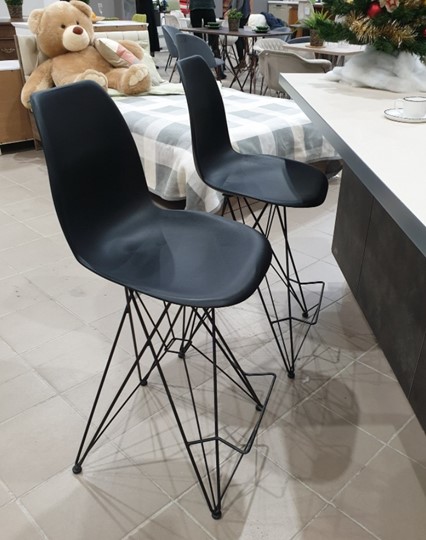 Кухонный стул SHT-ST29/S100 (оранжевый ral2003/черный муар) в Пензе - изображение 29
