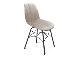 Обеденный стул SHT-ST29-С1 / SHT-S107 (лунный камень/черный муар) в Пензе