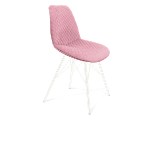 Обеденный стул SHT-ST29-С22 / SHT-S37 (розовый зефир/белый муар) в Пензе