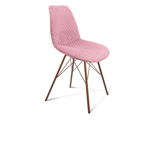 Обеденный стул SHT-ST29-С22 / SHT-S37 (розовый зефир/медный металлик) в Пензе