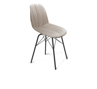 Обеденный стул SHT-ST29-С1 / SHT-S64 (лунный камень/черный муар) в Пензе - предосмотр