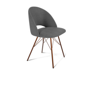 Обеденный стул SHT-ST34 / SHT-S37 (платиново-серый/медный металлик) в Пензе