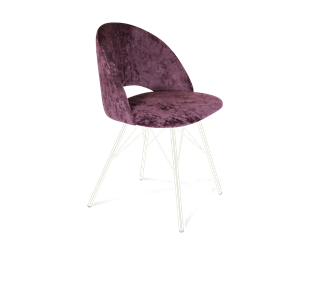 Обеденный стул SHT-ST34 / SHT-S37 (вишневый джем/белый муар) в Пензе