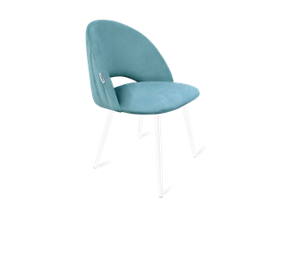 Обеденный стул SHT-ST34-1 / SHT-S95-1 (голубая пастель/белый муар) в Пензе