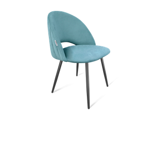 Обеденный стул SHT-ST34-1 / SHT-S95-1 (голубая пастель/черный муар) в Пензе