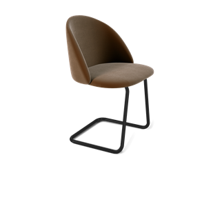 Обеденный стул SHT-ST35 / SHT-S45-1 (кофейный ликер/черный муар) в Пензе