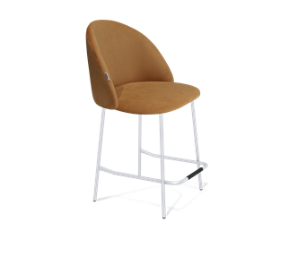 Полубарный стул SHT-ST35 / SHT-S29P-1 (горчичный/хром лак) в Пензе