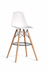 Барный стул derstuhl DSL 110 Wood bar (белый) в Пензе