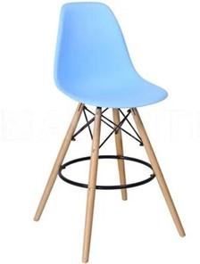 Барный стул DSL 110 Wood bar (голубой) в Пензе