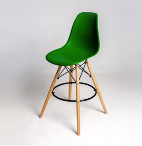 Барный стул DSL 110 Wood bar (Зеленый) в Пензе