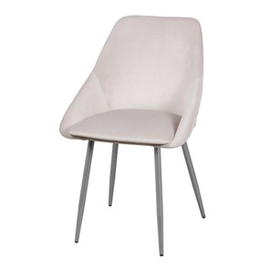 Дизайнерский стул Мартин СРП-063 эмаль бриллиант Веллюто бежевый в Пензе