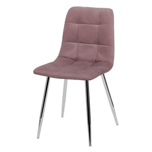 Мягкий стул Чили СРП-052 Люкс Экотекс пыльно-розовый в Пензе