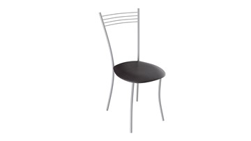 Обеденный стул Хлоя-М (Каркас Эмаль Бриллиант, Коричневый Santorini 0429) в Пензе