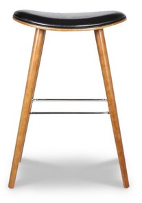 Полубарный стул JY1730-65 черный в Пензе