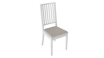 Обеденный стул Родос 2 (Белый матовый/тк № 110) в Пензе