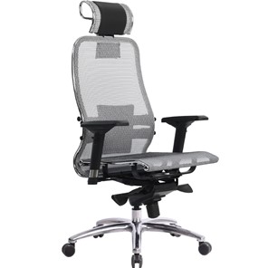 Офисное кресло Samurai S-3.04, серый в Пензе - предосмотр