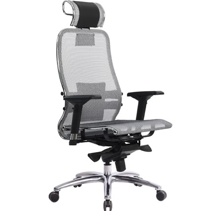Офисное кресло Samurai S-3.04, серый в Пензе - изображение