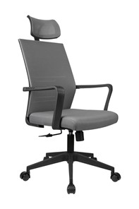 Компьютерное кресло Riva Chair А818 (Серый) в Пензе