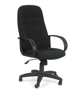 Компьютерное кресло CHAIRMAN 727 ткань ст., цвет черный в Пензе