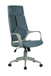 Компьютерное кресло Riva Chair 8989 (Серый/серый) в Пензе