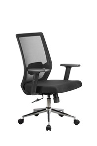 Кресло офисное Riva Chair 851E (Черный) в Пензе