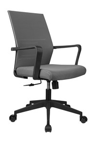 Кресло компьютерное Riva Chair В818 (Серый) в Пензе