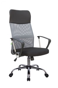 Компьютерное кресло Riva Chair 8074 (Серый) в Пензе