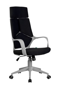 Кресло офисное Riva Chair 8989 (Черный/серый) в Пензе