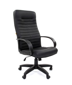 Офисное кресло CHAIRMAN 480 LT, экокожа, цвет черный в Пензе