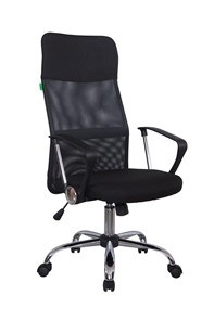 Кресло офисное Riva Chair 8074F (Черный) в Пензе
