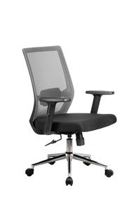 Офисное кресло Riva Chair 851E (Серый) в Пензе