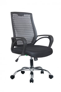 Офисное кресло Riva Chair 8081Е (Черный) в Пензе
