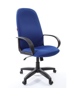 Кресло CHAIRMAN 279 TW 10, цвет синий в Пензе