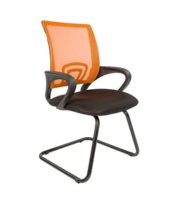 Кресло офисное CHAIRMAN 696V, цвет оранжевый в Пензе