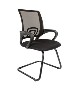 Офисное кресло CHAIRMAN 696V, TW-01, цвет черный в Пензе