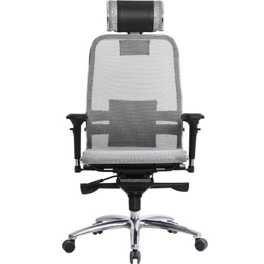 Офисное кресло Samurai S-3.04, серый в Пензе - изображение 3