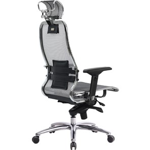 Офисное кресло Samurai S-3.04, серый в Пензе - предосмотр 2