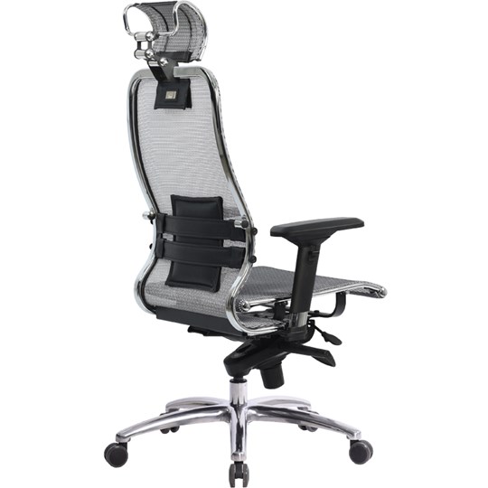 Офисное кресло Samurai S-3.04, серый в Пензе - изображение 2
