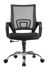 Кресло компьютерное Riva Chair 8085 JE (Черный) в Пензе - предосмотр 1