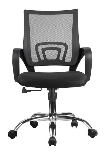Кресло компьютерное Riva Chair 8085 JE (Черный) в Пензе - изображение 1